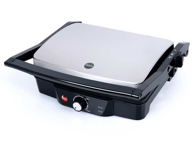 Eldom GK150    Наш список начинается с одного из самых дешевых электрических грилей Eldom