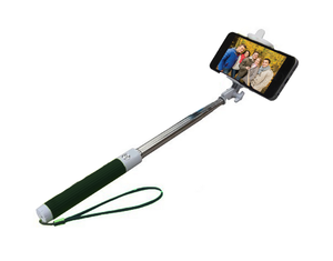 Для этой части мы выбрали   Габба Гудс TheSelfie Stick   ($ 30; iPhone 6 и 6 Plus), потому что он недорогой, с управлением по Bluetooth и доступен в различных цветах