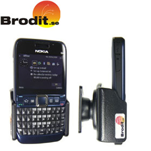 Автомобильные держатели Brodit оставляют все порты и ключи доступными на вашем телефоне
